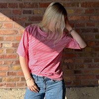 T-Shirt "Kaja" pink-rot