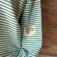 Sweatshirt "Elin" weiß-grün One Size