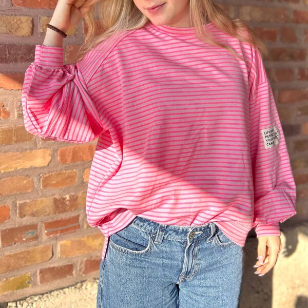 Sweatshirt "Elin" rosa-pink One Size