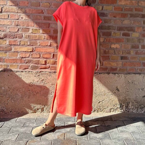 Oversizekleid "Nora" coral One Size