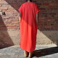 Oversizekleid "Nora" coral One Size