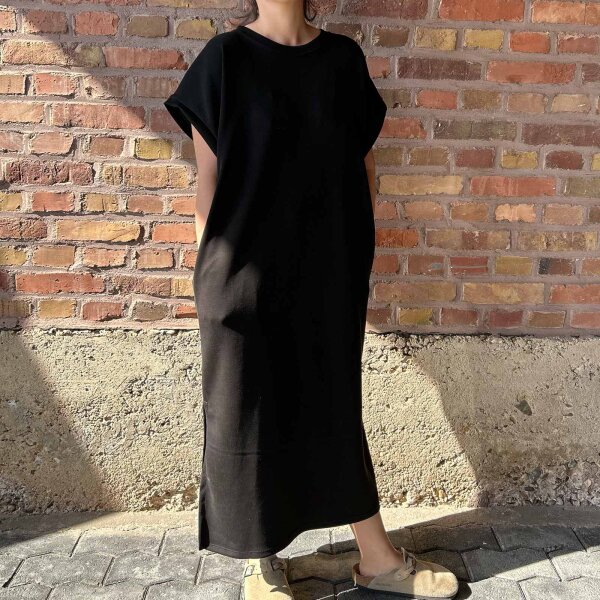 Oversizekleid "Nora" schwarz One Size