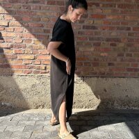 Oversizekleid "Nora" schwarz One Size