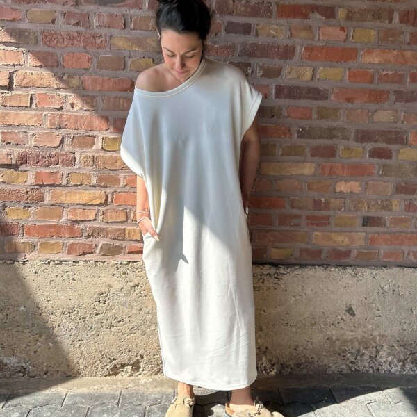 Oversizekleid "Nora" weiß One Size