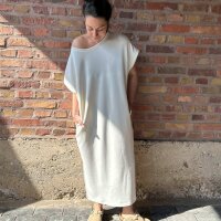Oversizekleid "Nora" weiß One Size
