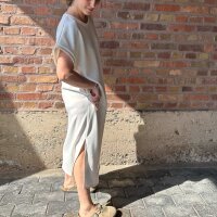 Oversizekleid "Nora" weiß One Size