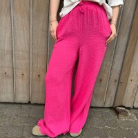 Musselinhose "pink" One Size