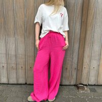Musselinhose "pink" One Size