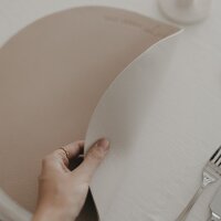 Wendbares Platzset "Das Leben ist sch&ouml;n"...