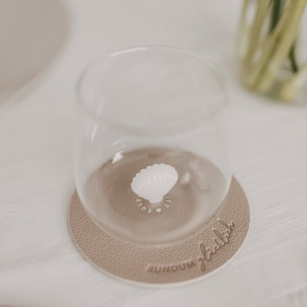 Trinkglas "Muschel" von Eulenschnitt