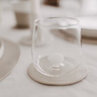 Trinkglas "Muschel" von Eulenschnitt