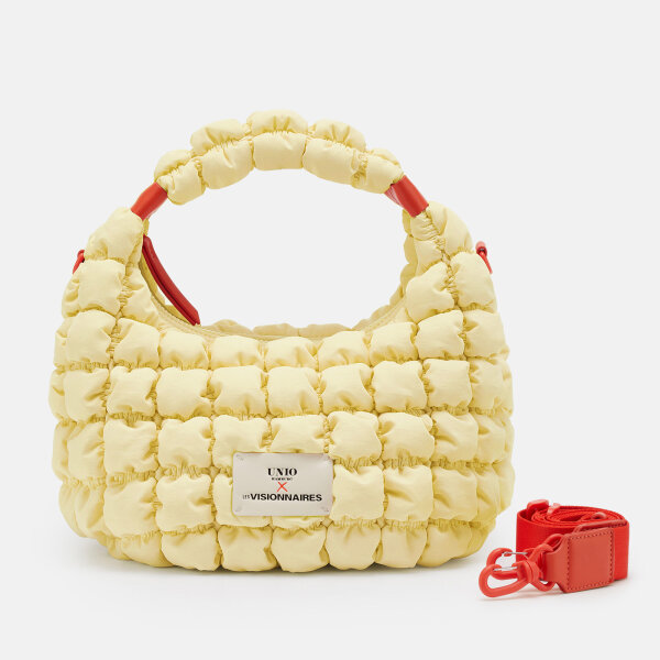 Umhängetasche Kitzbuehel Bubble S yellow von Unio Hamburg