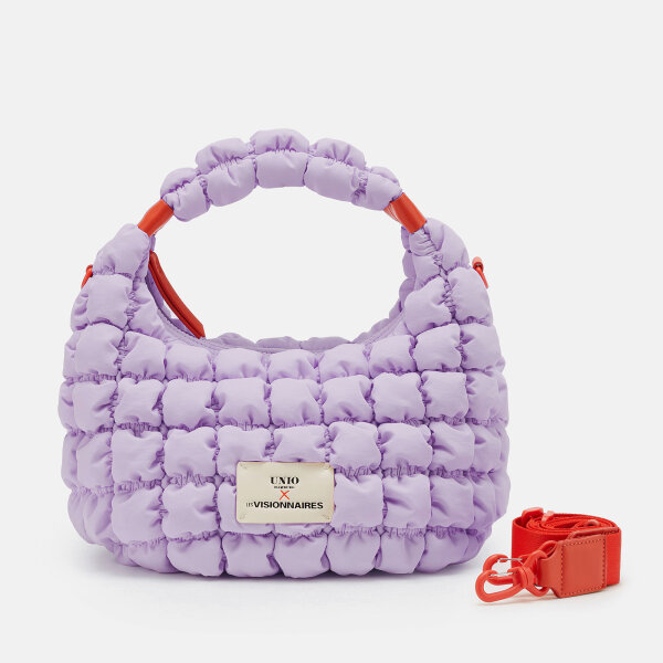 Umhängetasche Kitzbuehel Bubble S lilac von Unio Hamburg