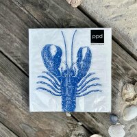 Serviette 33x33 "Lobster"