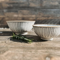 Schüssel "Stripes" groß