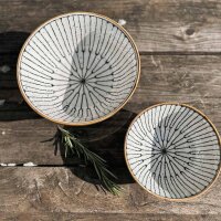 Schüssel "Stripes" groß