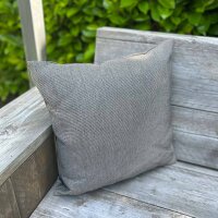 Outdoorkissen "Elba" 45x45cm taupe