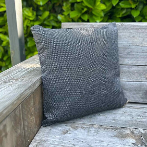 Outdoorkissen "Elba" 45x45cm anthrazit