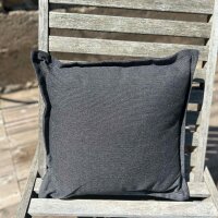 Outdoorkissen mit Stehsaum "Elba" 50x50cm...
