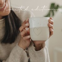 Limitierter Becher "großes Herz Mama" von...
