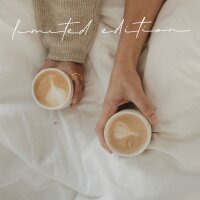 Limitierter Becher "großes Herz Mama" von Eulenschnitt