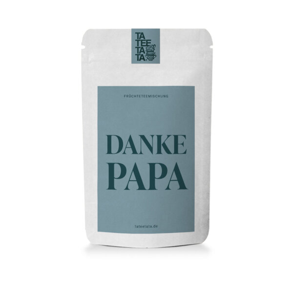 Tee "Danke Papa" klein von TateeTaTa 15g