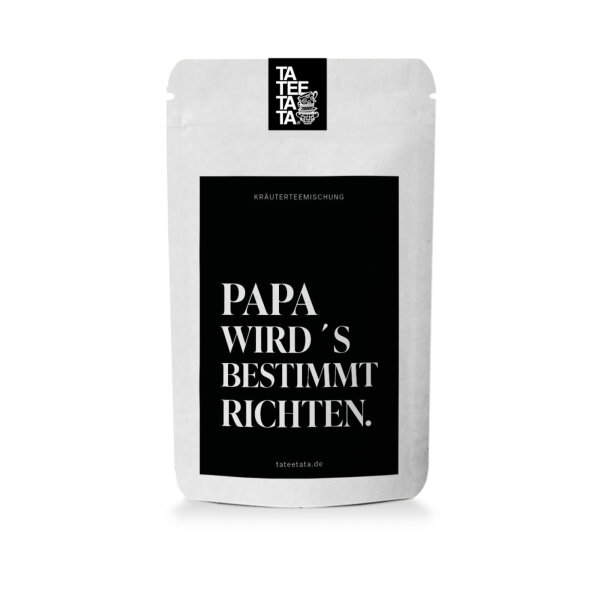 Tee "Papa wirds richten" klein von TateeTaTa 12g