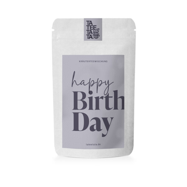 Tee "Happy Birthday" klein von TateeTaTa 10g