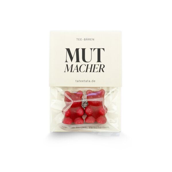 Tee-Bären "Mutmacher" von TaTeeTaTa mini 10g