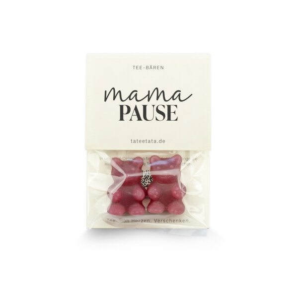 Tee-Bären "Mama Pause" von TaTeeTaTa mini 10g