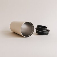 To go Becher Herz creme von Eulenschnitt