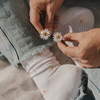 Socken "Allover Daisy" von Eulenschnitt 39-42