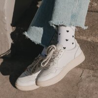 Socken "Allover Herzen" von Eulenschnitt 39-42