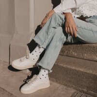 Socken "Allover Herzen" von Eulenschnitt 39-42