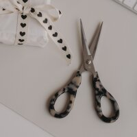 Schere silber Leo von Eulenschnitt