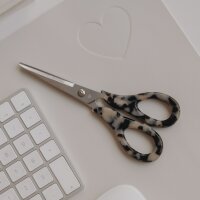 Schere silber Leo von Eulenschnitt