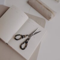 Schere silber Leo von Eulenschnitt