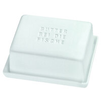 Butterdose klein "Butter bei die Fische" von...