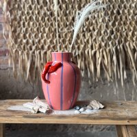 Vase Lobster Dolomite Multi - KEIN VERSAND - Nur Abholung