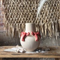Vase Lobster Stoneware Multi - KEIN VERSAND - Nur Abholung