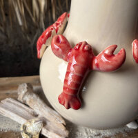 Vase Lobster Stoneware Multi - KEIN VERSAND - Nur Abholung