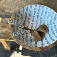 Salatbesteck "Fische"