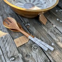 Salatbesteck "Boho-Style"
