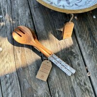 Salatbesteck "Boho-Style"