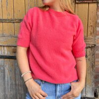 Kurzarmpullover Sina "coral" One Size