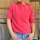 Kurzarmpullover Sina "coral" One Size