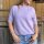 Kurzarmpullover Sina "flieder" One Size