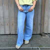 Jeans wide leg "sparkle"