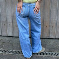 Jeans wide leg "sparkle"