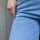 Jeans wide leg "sparkle"